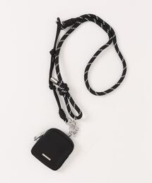 ALTROSE(アルトローズ)の【全機種対応】スマホケースに挟むだけ! ミニポーチ付き マルチ スマホショルダー モバイル ストラップホルダー(スマホグッズ)