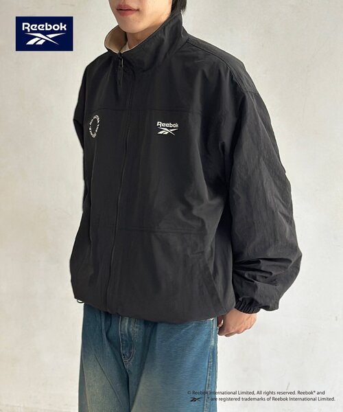 Reebok】リバーシブルブルゾン（ブルゾン）｜Reebok（リーボック）の