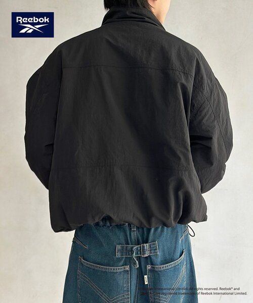 Reebok】リバーシブルブルゾン（ブルゾン）｜Reebok（リーボック）の