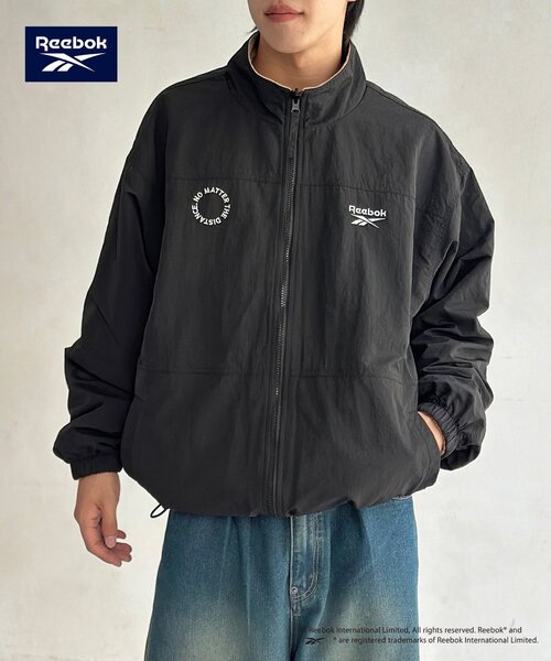Reebok】リバーシブルブルゾン（ブルゾン）｜Reebok（リーボック）の