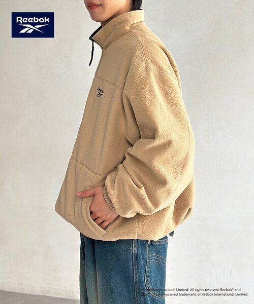 Reebok】リバーシブルブルゾン（ブルゾン）｜Reebok（リーボック）の