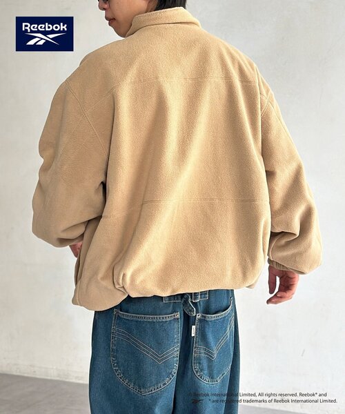 CPCM Reebok リバーシブルブルゾン Lsize Reebok】リバーシブルブルゾン（ブルゾン）｜Reebok（リーボック）の