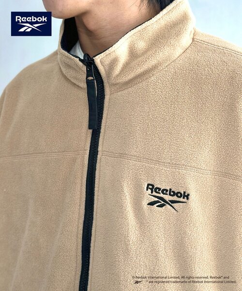 Reebok（リーボック）の「【Reebok】リバーシブルブルゾン（ブルゾン・レディース・ブラック/ベージュ/ネイビー・MEDIUM/LARGE）」の12枚目の写真