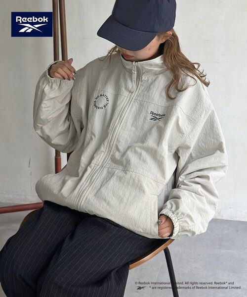 Reebok】リバーシブルブルゾン（ブルゾン）｜Reebok（リーボック）の