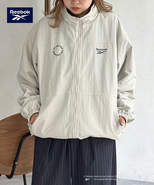 Reebok（リーボック）の「【Reebok】リバーシブルブルゾン（ブルゾン・レディース・ブラック/ベージュ/ネイビー・MEDIUM/LARGE）」の14枚目の写真