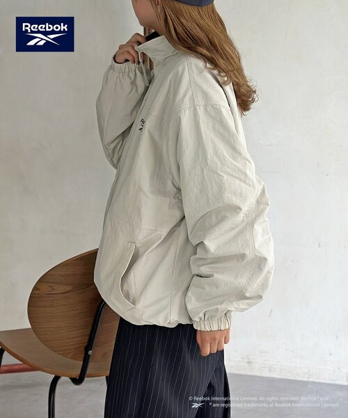 Reebok（リーボック）の「【Reebok】リバーシブルブルゾン（ブルゾン・レディース・ブラック/ベージュ/ネイビー・MEDIUM/LARGE）」の15枚目の写真