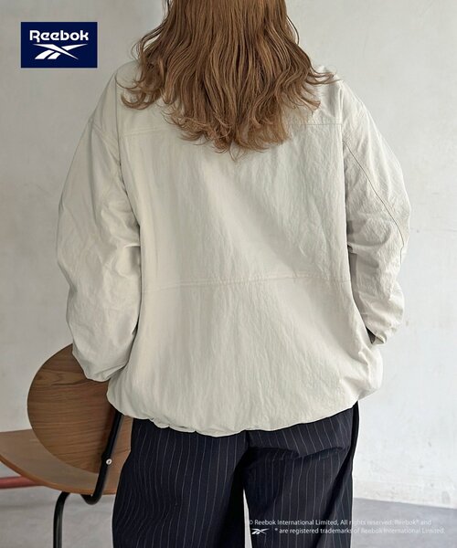 Reebok（リーボック）の「【Reebok】リバーシブルブルゾン（ブルゾン・レディース・ブラック/ベージュ/ネイビー・MEDIUM/LARGE）」の16枚目の写真