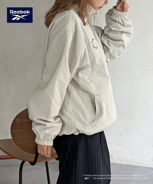 Reebok（リーボック）の「【Reebok】リバーシブルブルゾン（ブルゾン・レディース・ブラック/ベージュ/ネイビー・MEDIUM/LARGE）」の17枚目の写真