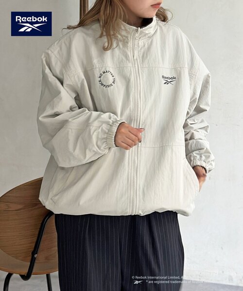 Reebok（リーボック）の「【Reebok】リバーシブルブルゾン（ブルゾン・レディース・ブラック/ベージュ/ネイビー・MEDIUM/LARGE）」の18枚目の写真