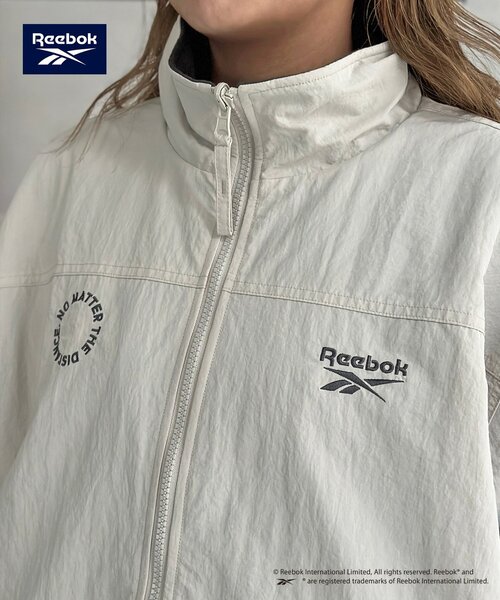 Reebok】リバーシブルブルゾン（ブルゾン）｜Reebok（リーボック）の