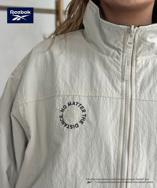 Reebok（リーボック）の「【Reebok】リバーシブルブルゾン（ブルゾン・レディース・ブラック/ベージュ/ネイビー・MEDIUM/LARGE）」の20枚目の写真