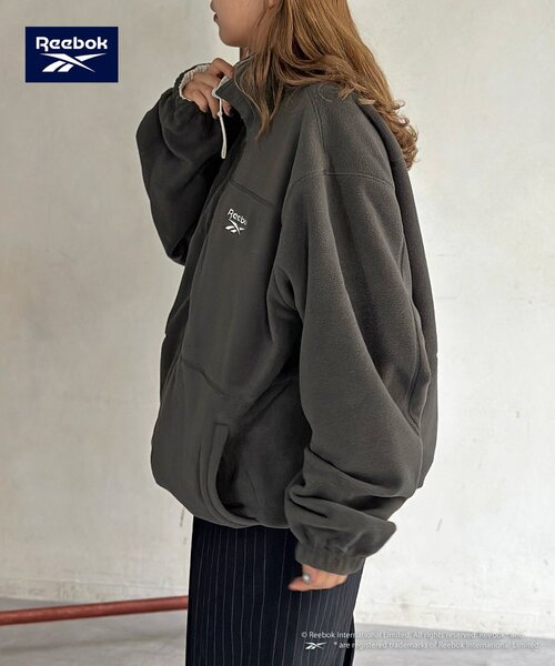 Reebok（リーボック）の「【Reebok】リバーシブルブルゾン（ブルゾン