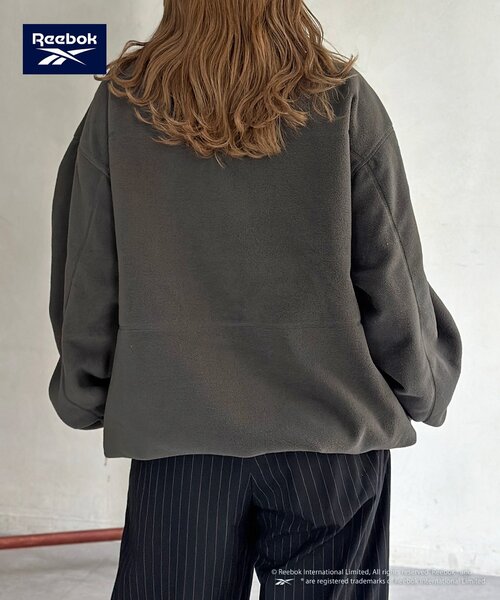 Reebok】リバーシブルブルゾン（ブルゾン）｜Reebok（リーボック）の