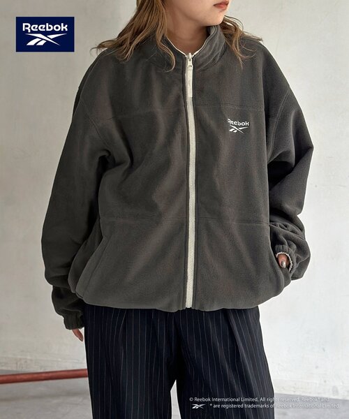 Reebok】リバーシブルブルゾン（ブルゾン）｜Reebok（リーボック）の