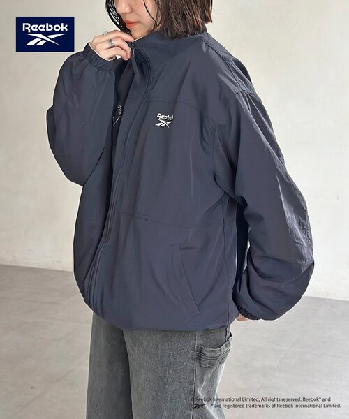 Reebok】リバーシブルブルゾン（ブルゾン）｜Reebok（リーボック）の