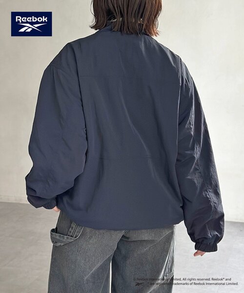 Cloth&Cross リバーシブルブルゾン　ネイビー 2023AW Cloth&Cross リバーシブルブルゾンネイビー ハグオーワー