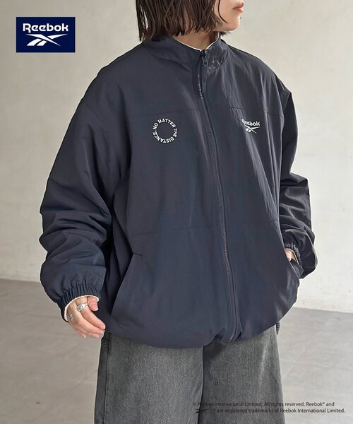 Reebok（リーボック）の「【Reebok】リバーシブルブルゾン（ブルゾン・レディース・ブラック/ベージュ/ネイビー・MEDIUM/LARGE）」の8枚目の写真