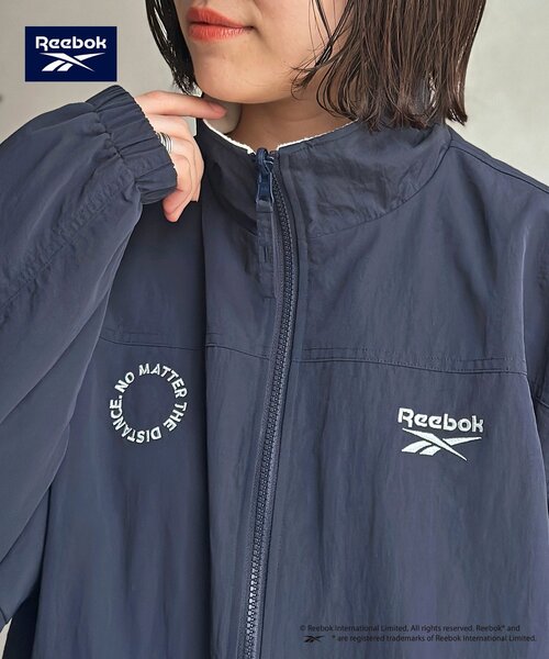 Reebok（リーボック）の「【Reebok】リバーシブルブルゾン（ブルゾン・レディース・ブラック/ベージュ/ネイビー・MEDIUM/LARGE）」の9枚目の写真
