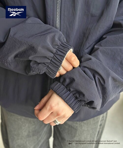 Reebok】リバーシブルブルゾン（ブルゾン）｜Reebok（リーボック）の