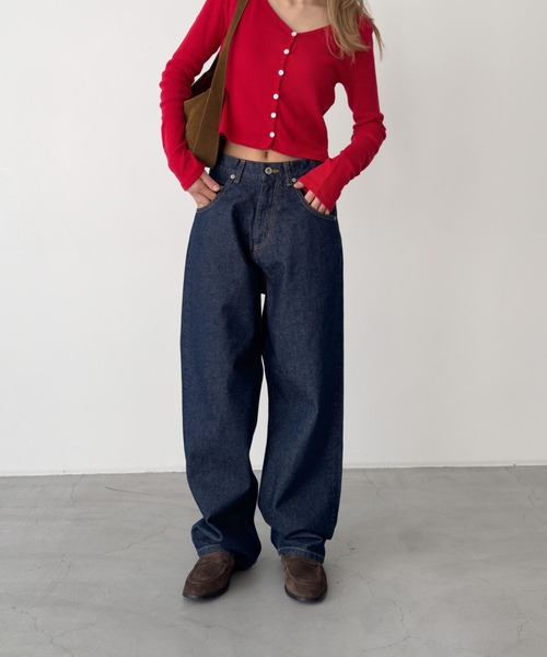 choice_cnl テーパードデニムパンツ（デニムパンツ）｜CANAL JEAN