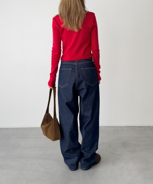 choice_cnl テーパードデニムパンツ（デニムパンツ）｜CANAL JEAN