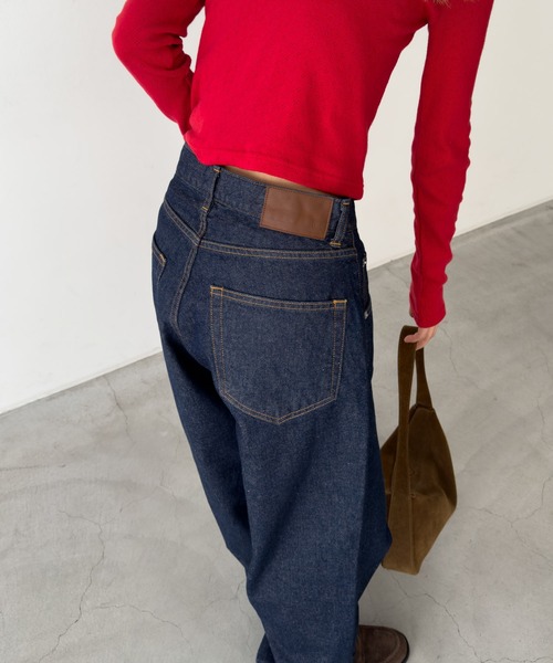 choice_cnl テーパードデニムパンツ（デニムパンツ）｜CANAL JEAN