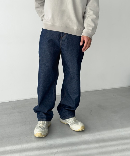 choice_cnl テーパードデニムパンツ（デニムパンツ）｜CANAL JEAN