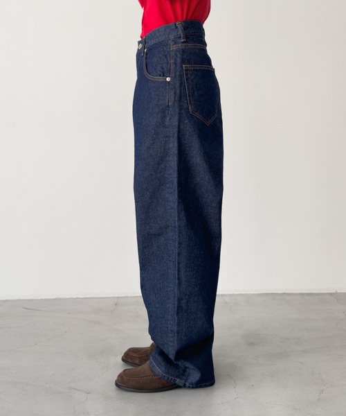 【choice_cnl】テーパード デニムパンツ サイズ1 CANAL JEAN choice_cnl テーパードデニムパンツ（デニムパンツ）｜CANAL JEAN