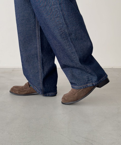 choice_cnl テーパードデニムパンツ（デニムパンツ）｜CANAL JEAN