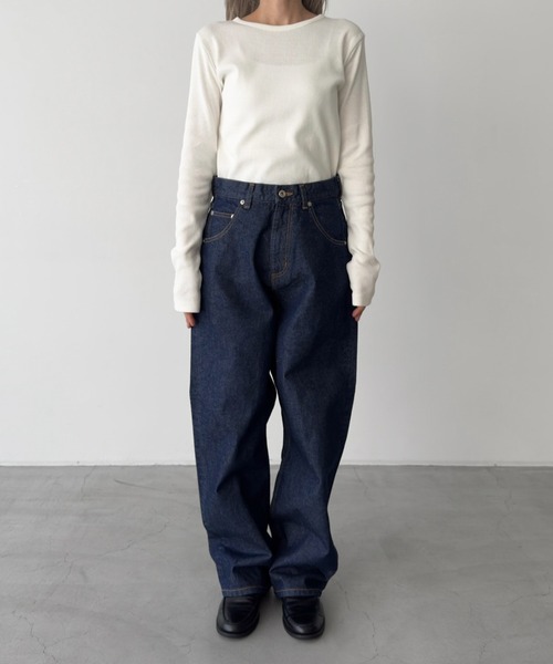choice_cnl テーパードデニムパンツ（デニムパンツ）｜CANAL JEAN