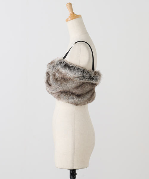 セール】【FUMIE TANAKA(フミエタナカ)】animal far bustier：ビスチェ