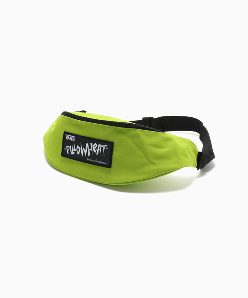 JOURNAL STANDARD（ジャーナルスタンダード）の「PILLOW HEAT / ピローヒート patch fanny-pack（ボディバッグ/ウエストポーチ・メンズ・ホワイト/ブラック/カーキ/ピンク/イエロー/ボルドー/アーミー/ブルー系その他・FREE）」の4枚目の写真
