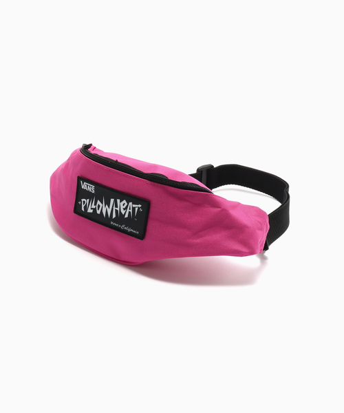 JOURNAL STANDARD（ジャーナルスタンダード）の「PILLOW HEAT / ピローヒート patch fanny-pack（ボディバッグ/ウエストポーチ・メンズ・ホワイト/ブラック/カーキ/ピンク/イエロー/ボルドー/アーミー/ブルー系その他・FREE）」の7枚目の写真