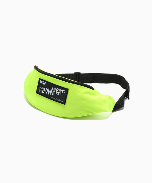 JOURNAL STANDARD（ジャーナルスタンダード）の「PILLOW HEAT / ピローヒート patch fanny-pack（ボディバッグ/ウエストポーチ・メンズ・ホワイト/ブラック/カーキ/ピンク/イエロー/ボルドー/アーミー/ブルー系その他・FREE）」の6枚目の写真