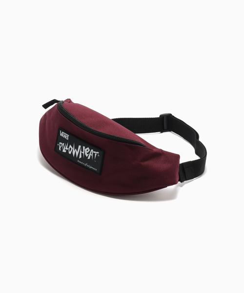 JOURNAL STANDARD（ジャーナルスタンダード）の「PILLOW HEAT / ピローヒート patch fanny-pack（ボディバッグ/ウエストポーチ・メンズ・ホワイト/ブラック/カーキ/ピンク/イエロー/ボルドー/アーミー/ブルー系その他・FREE）」の8枚目の写真