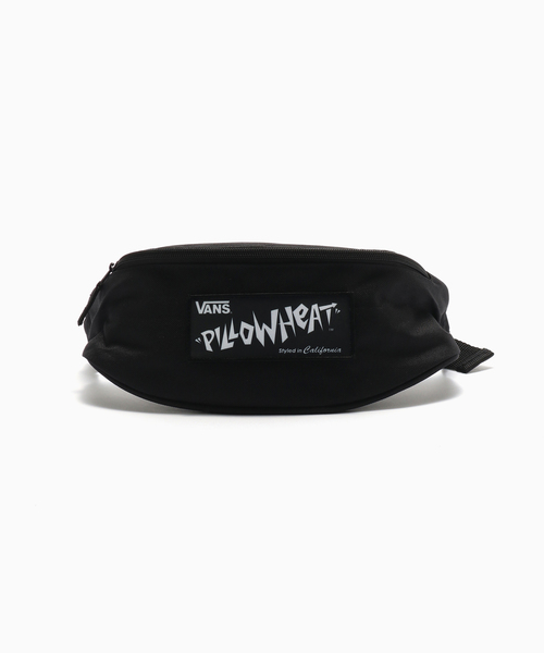 JOURNAL STANDARD（ジャーナルスタンダード）の「PILLOW HEAT / ピローヒート patch fanny-pack（ボディバッグ/ウエストポーチ・メンズ・ホワイト/ブラック/カーキ/ピンク/イエロー/ボルドー/アーミー/ブルー系その他・FREE）」の9枚目の写真