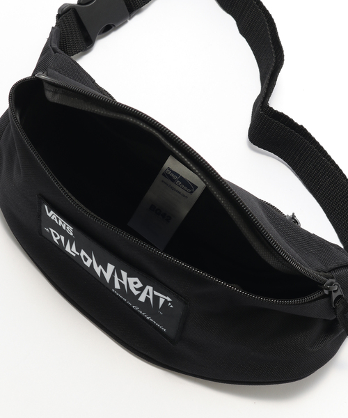 JOURNAL STANDARD（ジャーナルスタンダード）の「PILLOW HEAT / ピローヒート patch fanny-pack（ボディバッグ/ウエストポーチ・メンズ・ホワイト/ブラック/カーキ/ピンク/イエロー/ボルドー/アーミー/ブルー系その他・FREE）」の11枚目の写真