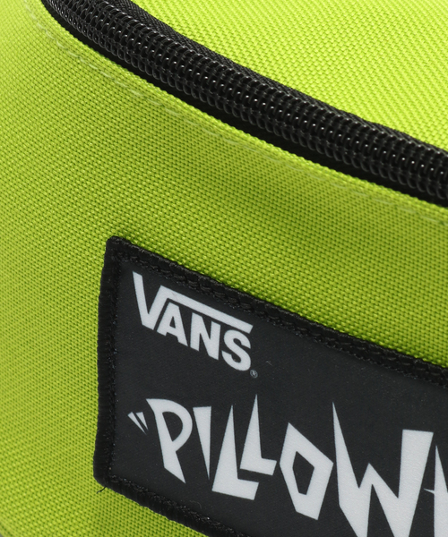 JOURNAL STANDARD（ジャーナルスタンダード）の「PILLOW HEAT / ピローヒート patch fanny-pack（ボディバッグ/ウエストポーチ・メンズ・ホワイト/ブラック/カーキ/ピンク/イエロー/ボルドー/アーミー/ブルー系その他・FREE）」の15枚目の写真