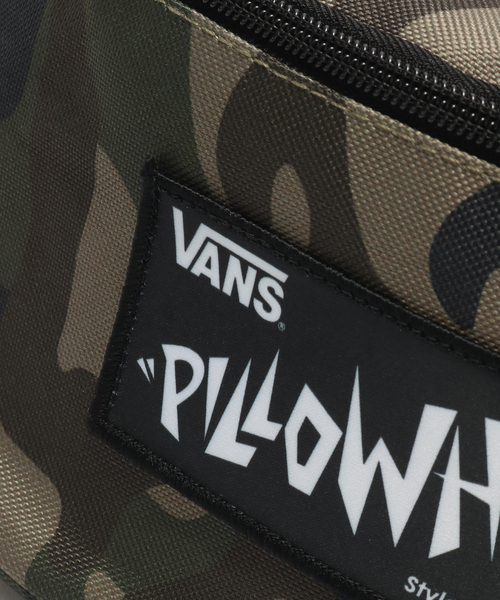 JOURNAL STANDARD（ジャーナルスタンダード）の「PILLOW HEAT / ピローヒート patch fanny-pack（ボディバッグ/ウエストポーチ・メンズ・ホワイト/ブラック/カーキ/ピンク/イエロー/ボルドー/アーミー/ブルー系その他・FREE）」の16枚目の写真