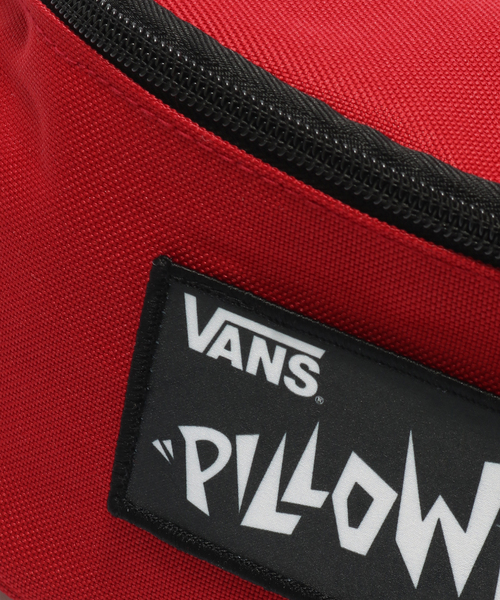 JOURNAL STANDARD（ジャーナルスタンダード）の「PILLOW HEAT / ピローヒート patch fanny-pack（ボディバッグ/ウエストポーチ・メンズ・ホワイト/ブラック/カーキ/ピンク/イエロー/ボルドー/アーミー/ブルー系その他・FREE）」の18枚目の写真