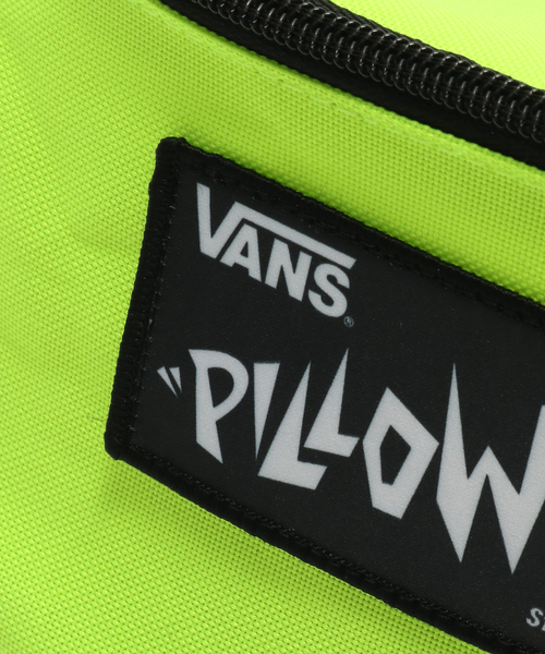 JOURNAL STANDARD（ジャーナルスタンダード）の「PILLOW HEAT / ピローヒート patch fanny-pack（ボディバッグ/ウエストポーチ・メンズ・ホワイト/ブラック/カーキ/ピンク/イエロー/ボルドー/アーミー/ブルー系その他・FREE）」の21枚目の写真