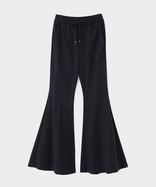 LE PHIL(ルフィル)の「◆ハイストレッチ裏起毛フレアパンツ(その他パンツ・レディース・ブラック・0/1)」の15枚目の写真