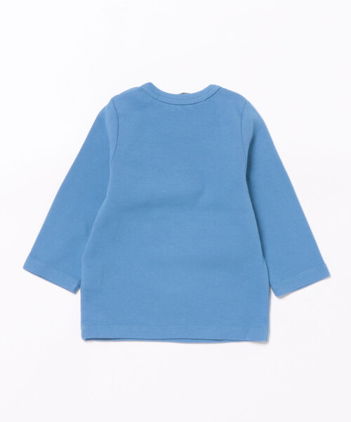 BOBO CHOSES（ボボショーズ）の「Wooden toy T-shirt（Tシャツ/カットソー・キッズ・ライトブルー・24MONTH/12MONTH/9MONTH/6MONTH/3MONTH/18MONTH）」の4枚目の写真