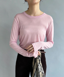 EDIT. FOR LULU | 【BASERANGE/ベースレンジ】MAIN LONG SLEEVE TEE(Tシャツ/カットソー)