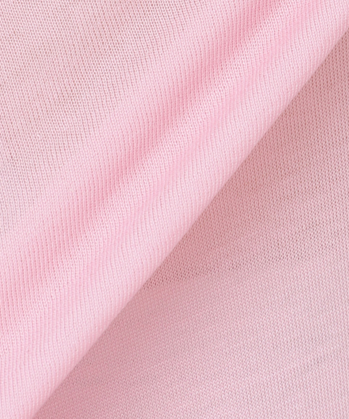 EDIT. FOR LULU（エディットフォールル）の「【BASERANGE/ベースレンジ】MAIN LONG SLEEVE TEE（Tシャツ/カットソー・レディース・ピンク・SMALL）」の10枚目の写真