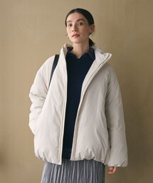 BEAUTY&YOUTH UNITED ARROWS | 【WEB限定 Wardrobe DAILY MINIMAL】スタンドカラー コクーンダウンジャケット ウォッシャブル(ダウンジャケット/コート)