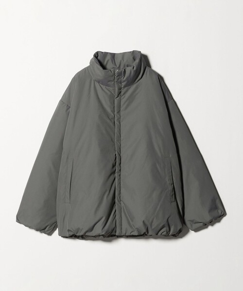 BEAUTY&YOUTH UNITED ARROWS（ビューティーアンドユースユナイテッドアローズ）の「【WEB限定 Wardrobe DAILY MINIMAL】スタンドカラー コクーンダウンジャケット ウォッシャブル（ダウンジャケット/コート・レディース・ダークグレー/ブラック/オフホワイト・FREE）」の20枚目の写真