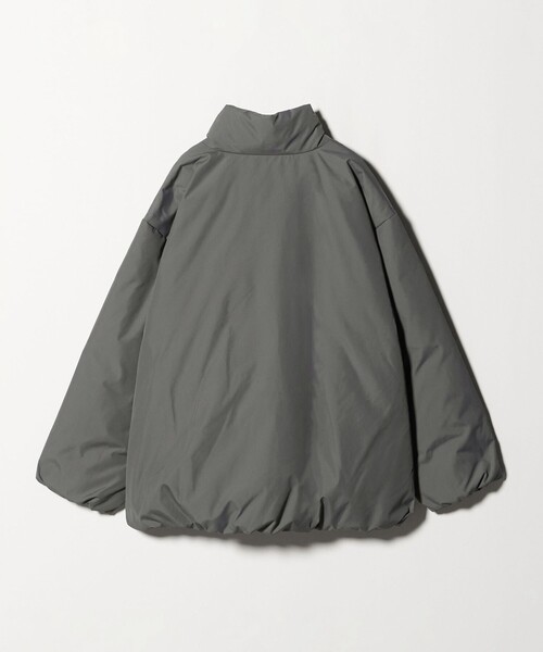 BEAUTY&YOUTH UNITED ARROWS（ビューティーアンドユースユナイテッドアローズ）の「【WEB限定 Wardrobe DAILY MINIMAL】スタンドカラー コクーンダウンジャケット ウォッシャブル（ダウンジャケット/コート・レディース・ダークグレー/ブラック/オフホワイト・FREE）」の21枚目の写真