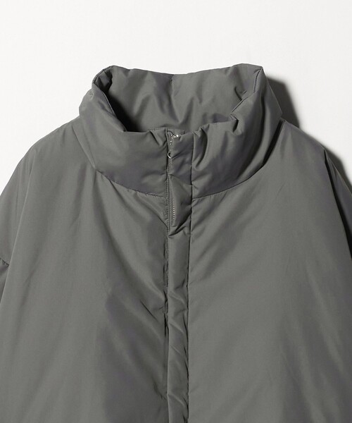 BEAUTY&YOUTH UNITED ARROWS（ビューティーアンドユースユナイテッドアローズ）の「【WEB限定 Wardrobe DAILY MINIMAL】スタンドカラー コクーンダウンジャケット ウォッシャブル（ダウンジャケット/コート・レディース・ダークグレー/ブラック/オフホワイト・FREE）」の22枚目の写真