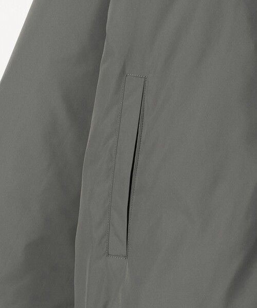 セール】【WEB限定 Wardrobe DAILY MINIMAL】スタンドカラー コクーン